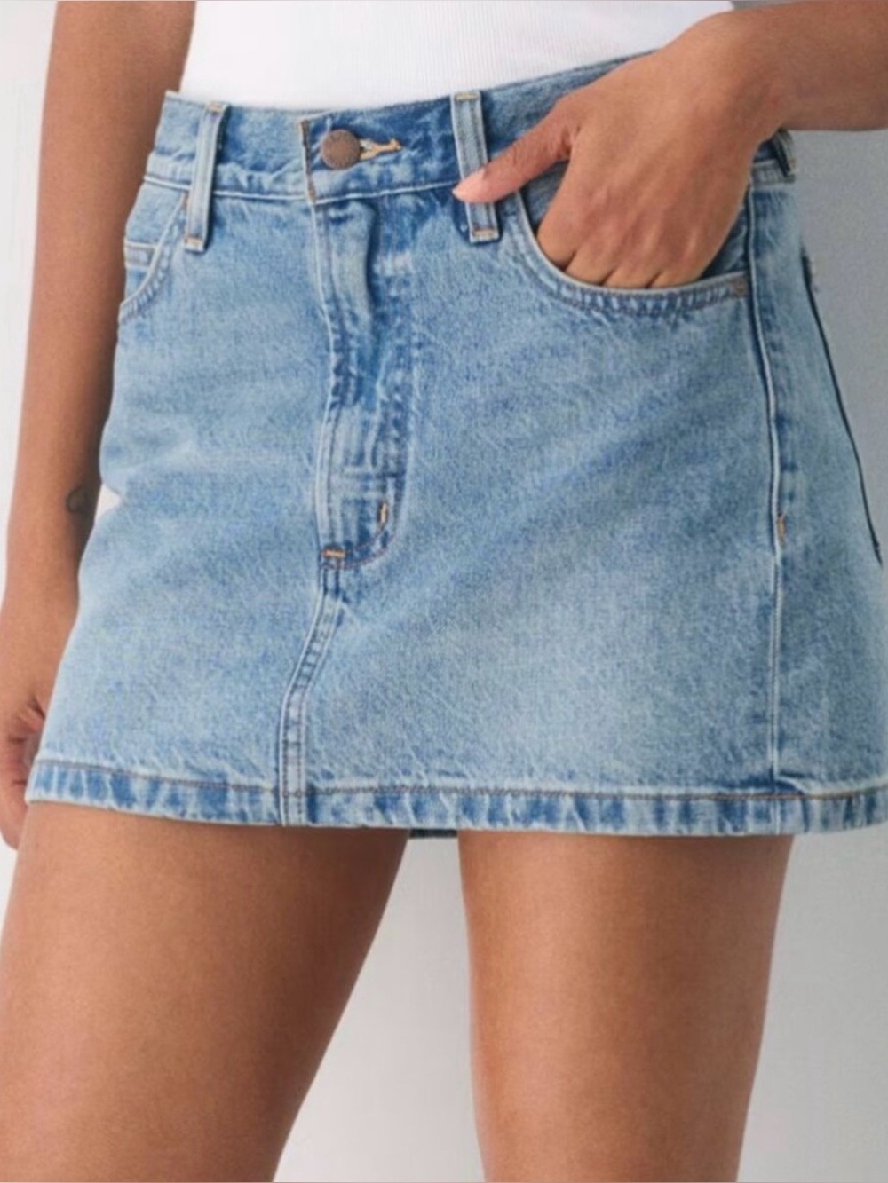 Denim Forum the 90s Ricci Skirt